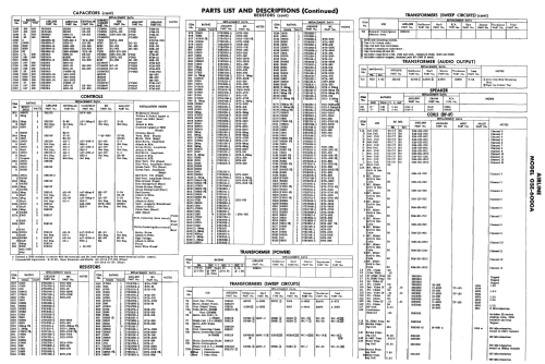 Airline GSE-6000A ; Montgomery Ward & Co (ID = 2314106) Television