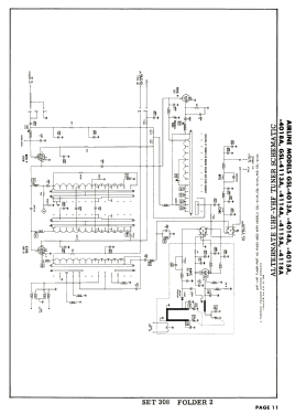 Airline GSL-4013A; Montgomery Ward & Co (ID = 2755657) Fernseh-E