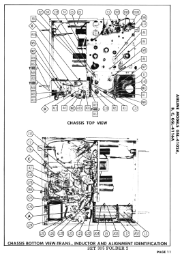 Airline GSL-4102B ; Montgomery Ward & Co (ID = 2716643) Television