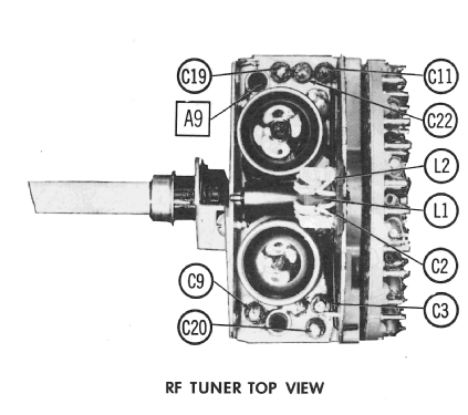 Airline GTM4031A; Montgomery Ward & Co (ID = 2468426) Televisore