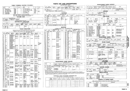 Airline GTM-4031; Montgomery Ward & Co (ID = 2468414) Televisión