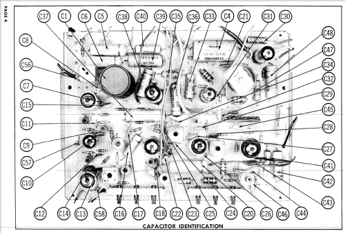 Airline GTM-4200A; Montgomery Ward & Co (ID = 826061) Television