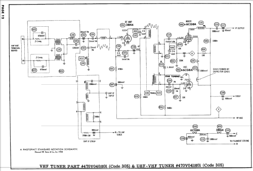 Airline GTM-4200A; Montgomery Ward & Co (ID = 826069) Television