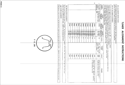 Airline GTM-4201A ; Montgomery Ward & Co (ID = 864237) Television