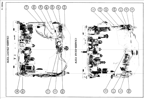 Airline GTM-4201A ; Montgomery Ward & Co (ID = 864243) Television