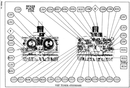 Airline GTM-4201A ; Montgomery Ward & Co (ID = 864247) Television