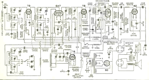 Airline Professional 37; Montgomery Ward & Co (ID = 1808073) Radio