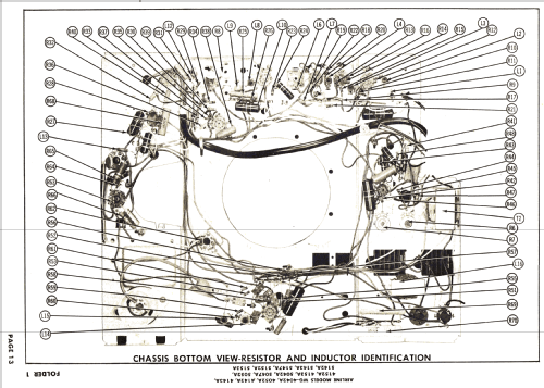 Airline WG-4052; Montgomery Ward & Co (ID = 2589438) Television