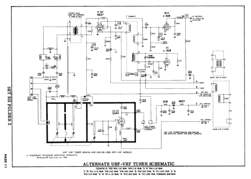 Airline WG-4112C Code 21A59CT; Montgomery Ward & Co (ID = 2150036) Television