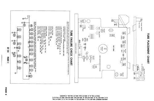 Airline WG-4112C Code 21A59CT; Montgomery Ward & Co (ID = 2150039) Television