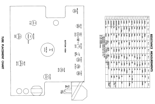 Airline WG-4112C Code 21A59CT; Montgomery Ward & Co (ID = 2150040) Television