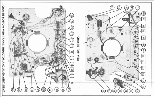 Airline WG-4112C Code 21A59CT; Montgomery Ward & Co (ID = 2150042) Television