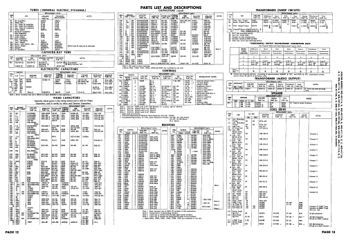 Airline WG-4112C Code 21A59CT; Montgomery Ward & Co (ID = 2150048) Television