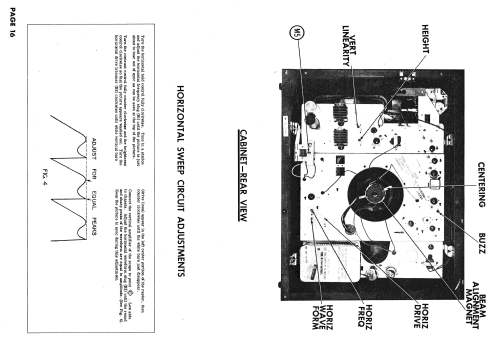 Airline WG-4143A; Montgomery Ward & Co (ID = 2589466) Television