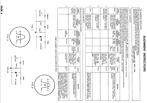 Airline WG-4303A ; Montgomery Ward & Co (ID = 916296) Television