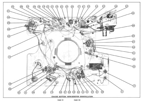 Airline WG-5019A; Montgomery Ward & Co (ID = 2417997) Télévision