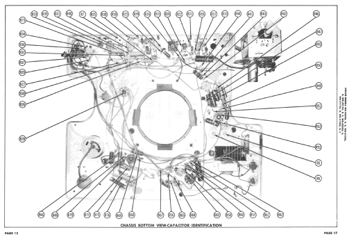 Airline WG-5020A; Montgomery Ward & Co (ID = 2418017) Television