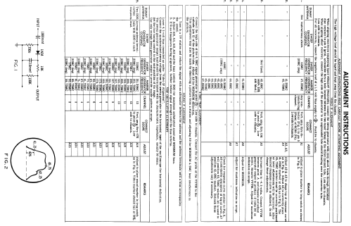 Airline WG-5035A ; Montgomery Ward & Co (ID = 1857635) Television