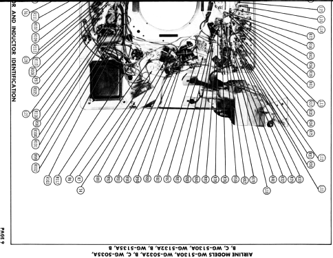 Airline WG-5035A ; Montgomery Ward & Co (ID = 1857645) Television