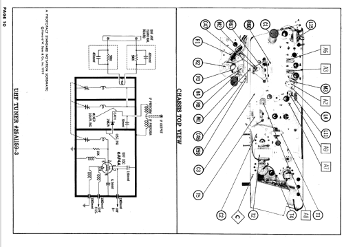 Airline WG-5082A, WG-5086A ; Montgomery Ward & Co (ID = 633417) Television