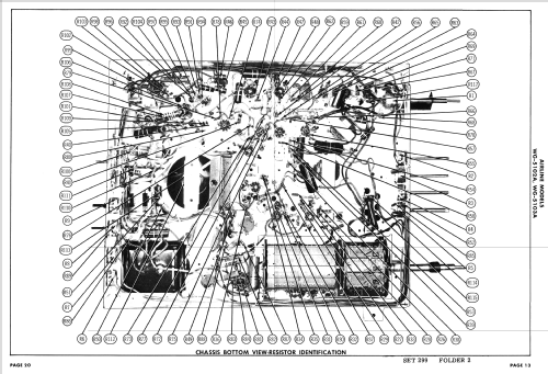 Airline WG-5102A; Montgomery Ward & Co (ID = 2676657) Television