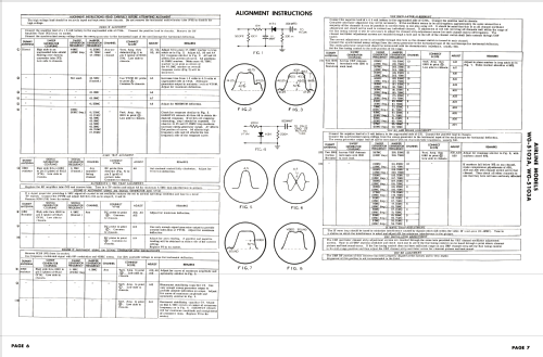 Airline WG-5103A; Montgomery Ward & Co (ID = 2676670) Television