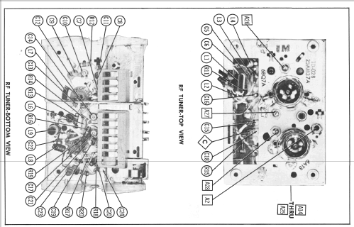 Airline WG-5115A Television Montgomery Ward & Co. Wards, Airline ...