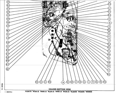 Airline WG-5182A, WG-5186A ; Montgomery Ward & Co (ID = 633727) Television