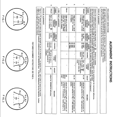 Ch= WG-4041A; Montgomery Ward & Co (ID = 2572640) Television