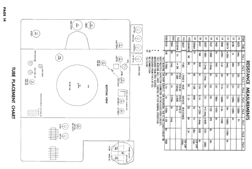 Ch= WG-4041A; Montgomery Ward & Co (ID = 2572641) Television