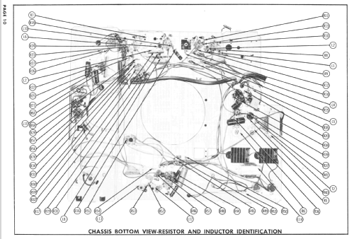 Ch= WG-4041A; Montgomery Ward & Co (ID = 2572644) Television