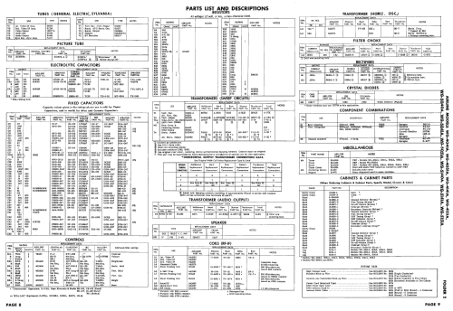 Ch= WG-4041A; Montgomery Ward & Co (ID = 2572649) Television