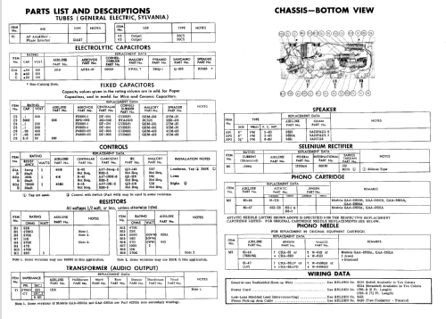 Airline GAA-2600A ; Montgomery Ward & Co (ID = 748628) R-Player