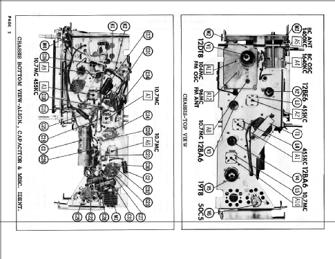 GEN-1695A ; Montgomery Ward & Co (ID = 2126887) Radio