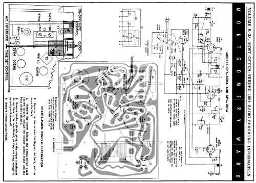 GPS-1688A ; Montgomery Ward & Co (ID = 159723) Radio