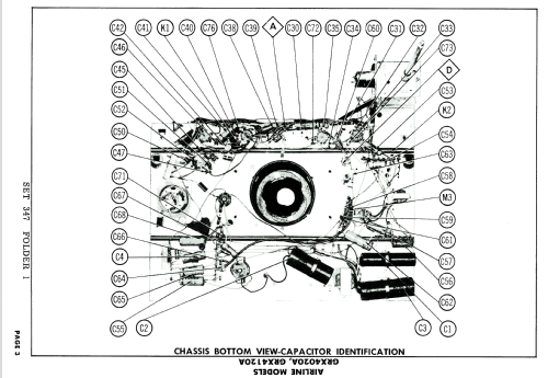 GRX4020A ; Montgomery Ward & Co (ID = 1834875) Television