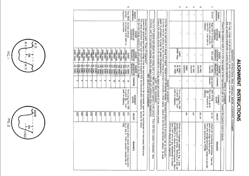 GRX4028A ; Montgomery Ward & Co (ID = 1777535) Television