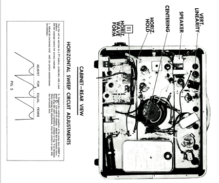 GRX4028A ; Montgomery Ward & Co (ID = 1777540) Television