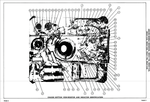 GRX4028A ; Montgomery Ward & Co (ID = 1777543) Television