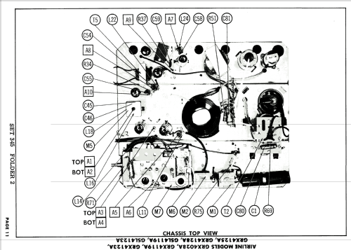 GRX4028A ; Montgomery Ward & Co (ID = 1777545) Television