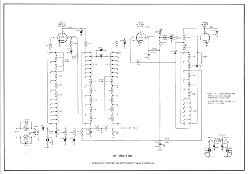 GRX-4019A ; Montgomery Ward & Co (ID = 2578868) Television