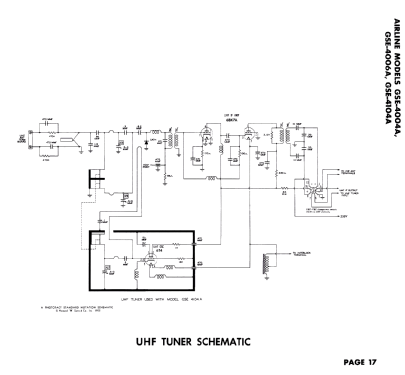 GSE4004A; Montgomery Ward & Co (ID = 2652187) Television