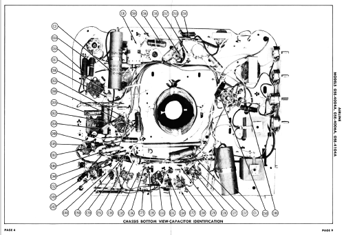 GSE4004A; Montgomery Ward & Co (ID = 2652196) Television