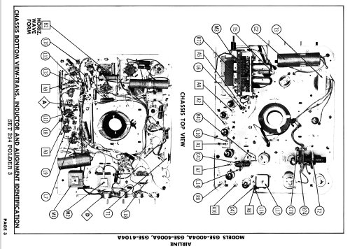 GSE4004A; Montgomery Ward & Co (ID = 2652198) Television