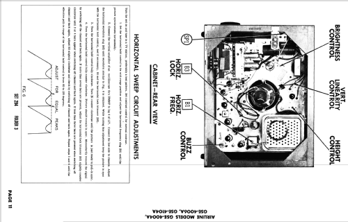 GSE4004A; Montgomery Ward & Co (ID = 2652200) Television