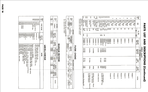 GSE4004A; Montgomery Ward & Co (ID = 2652204) Television