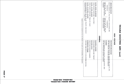 GSE410A; Montgomery Ward & Co (ID = 2652243) Television