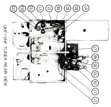 GSL4119A ; Montgomery Ward & Co (ID = 1777476) Television