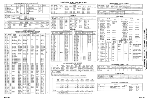 GSL4119A ; Montgomery Ward & Co (ID = 1777478) Television