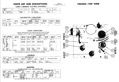 GSL-1575A ; Montgomery Ward & Co (ID = 384368) Radio